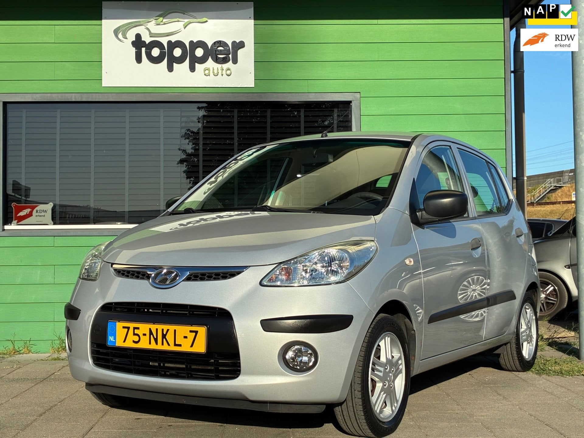 Hyundai I10 1.1 Active |1e Eigenaar|D-riem v.v.|Airco|Lm-Vel, Auto's, Hyundai, Gebruikt, 31 €/maand, 4 cilinders, 400 kg