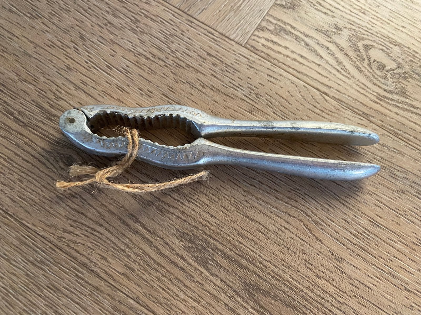 Oude vintage notenkraker, Antiek en Kunst, Ophalen of Verzenden
