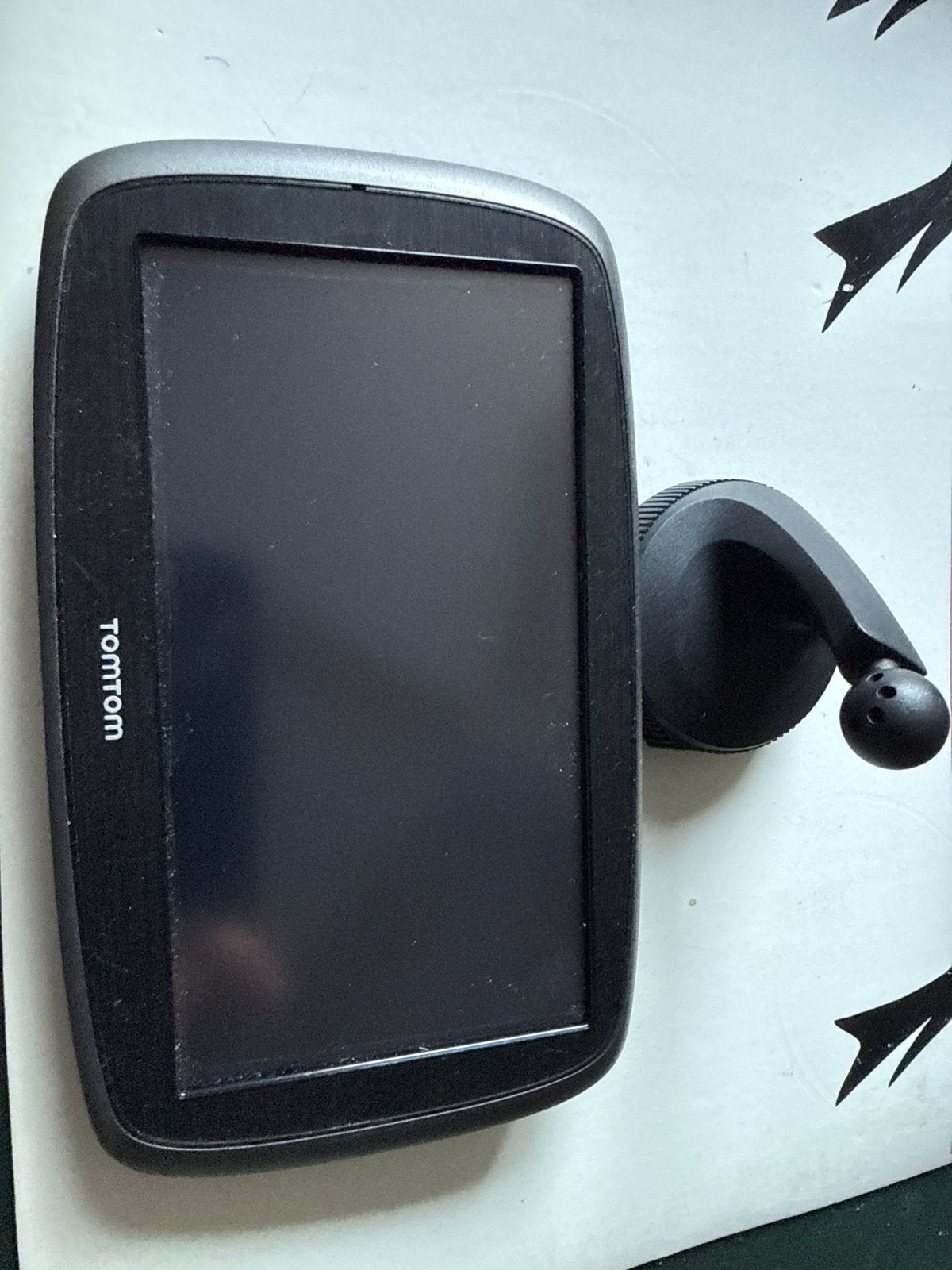 TomTom navigatiesysteem defect - voor onderdelen, Auto diversen, Ophalen of Verzenden, Gebruikt