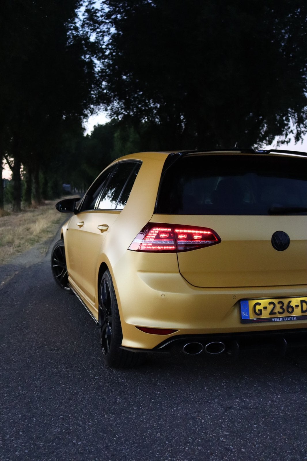 Volkswagen Golf 1.4 TSI 90KW 5D 2014 Geel, Auto's, Volkswagen, Voorwielaandrijving, 1147 kg, 4 cilinders, 620 kg