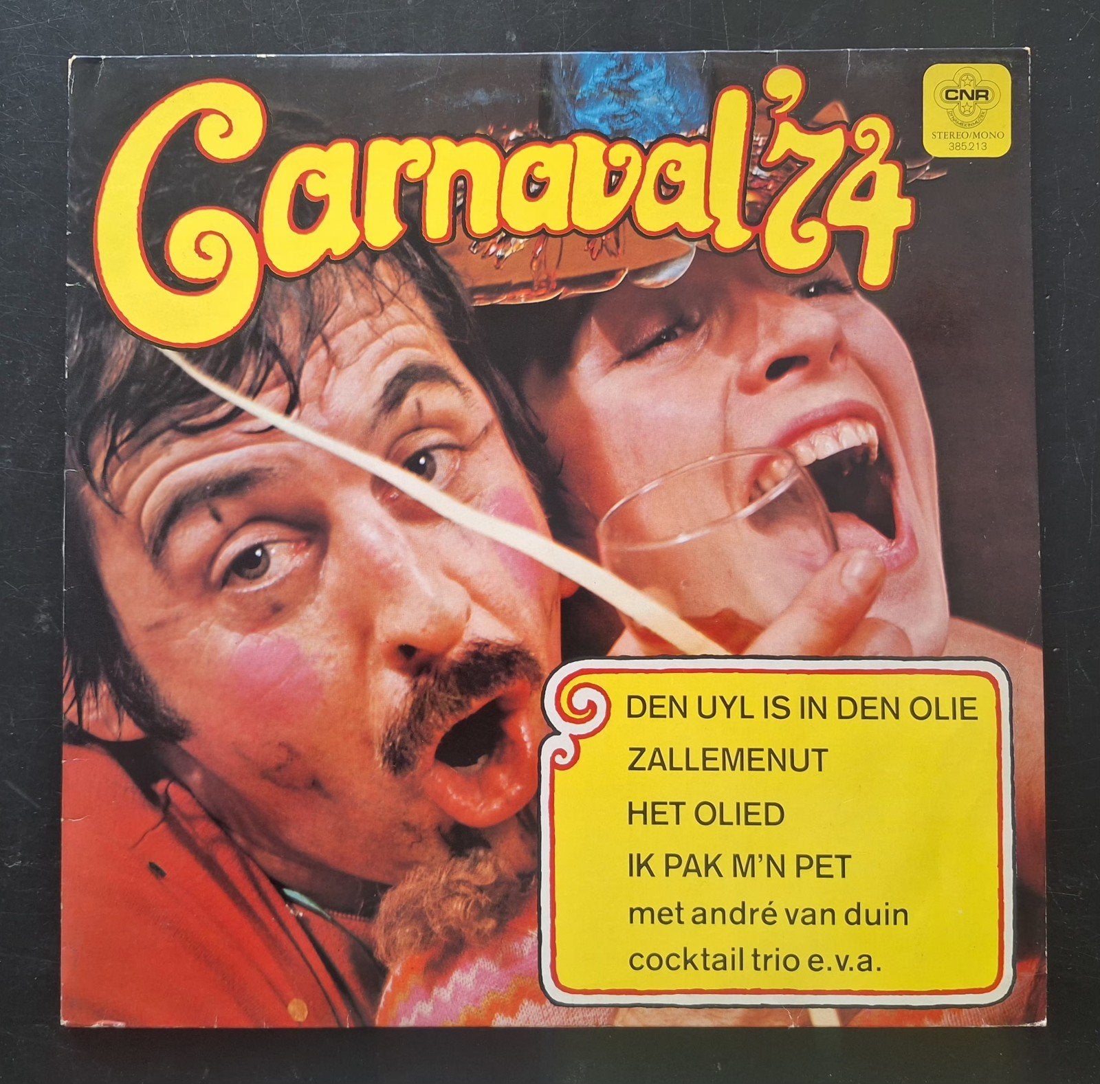 LP  VERZAMEL - Carnaval '74, Ophalen of Verzenden, Gebruikt, 12 inch