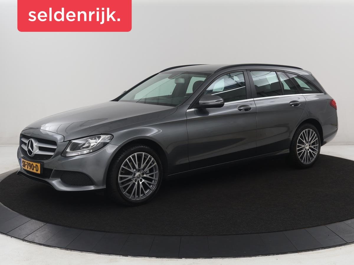 Mercedes-Benz C-klasse Estate 200 CDI Ambition | Leder | Sto, Auto's, 4 cilinders, 1445 kg, 23 km/l, 1600 kg