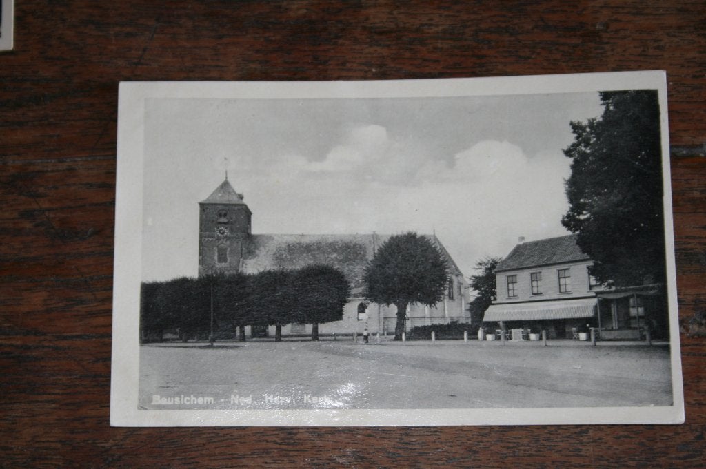 Beusichem Kerk, Verzenden