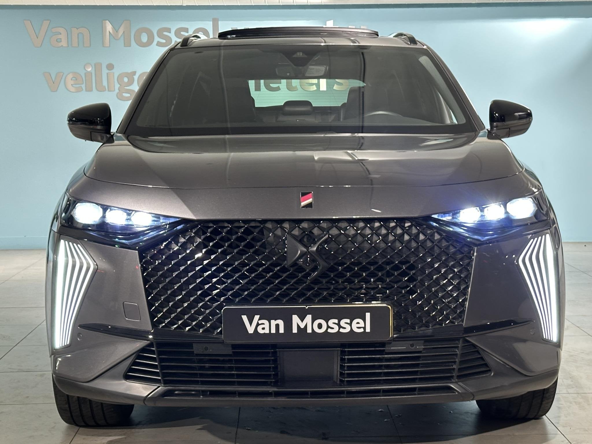 DS 7 E-Tense 300 4x4 Performance Line+ | 360° Camera | Foca, Auto's, Automaat, 12 maanden, 14 kWh, Gebruikt