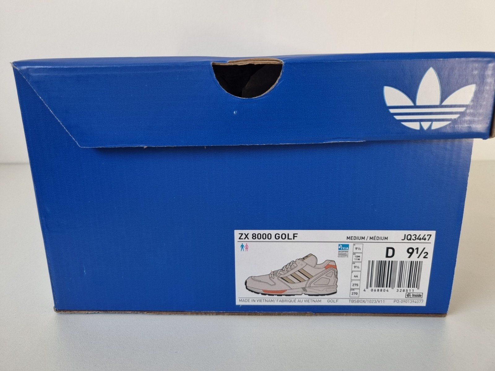 Adidas ZX 8000 Torsion Golf JQ3447 maat 44, Kleding | Heren, Schoenen, Ophalen, Overige kleuren, Nieuw, Sneakers of Gympen