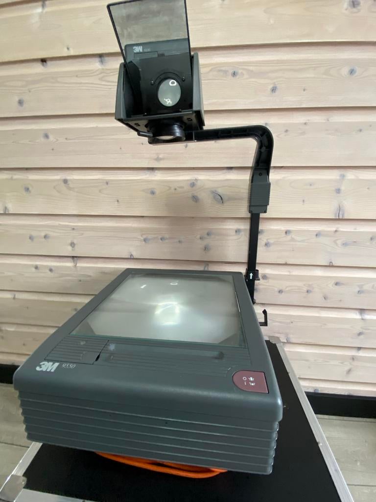 3M Overheadprojector model 9550 - Goed werkend, Ophalen, Gebruikt, Overige technologieën, Overige resoluties