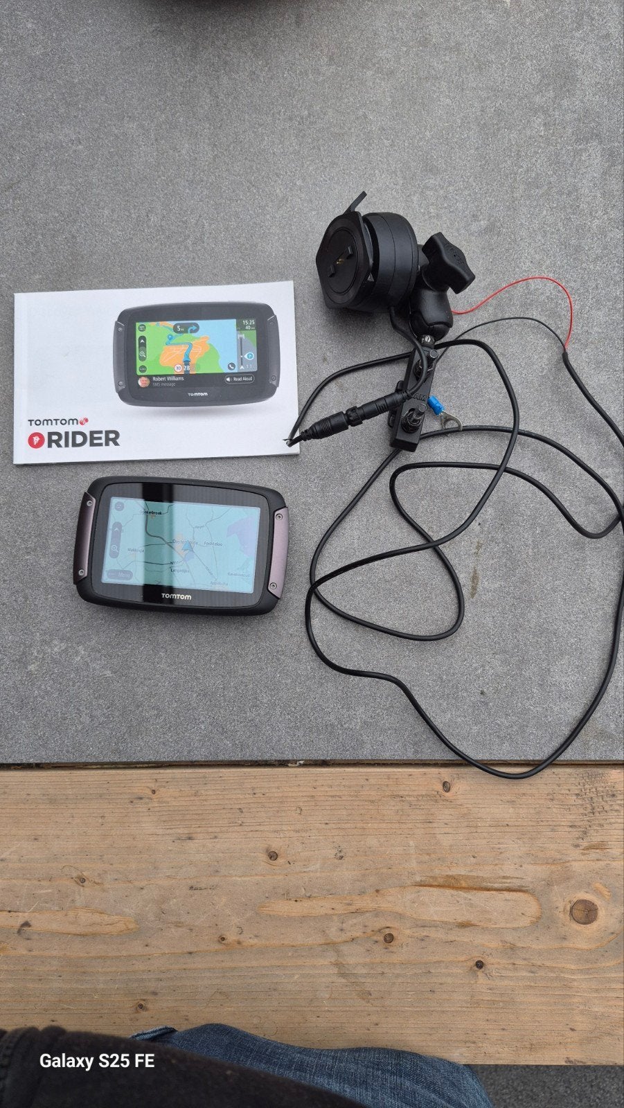 tomtom rider 50, Ophalen, Zo goed als nieuw