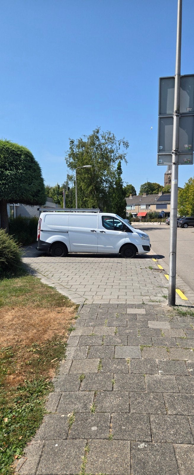 Ford Custom L1H1 170pk handgeschakeld AUTO ANDROID APPLE CAR, Auto's, Voorwielaandrijving, Stof, 1850 kg, Wit