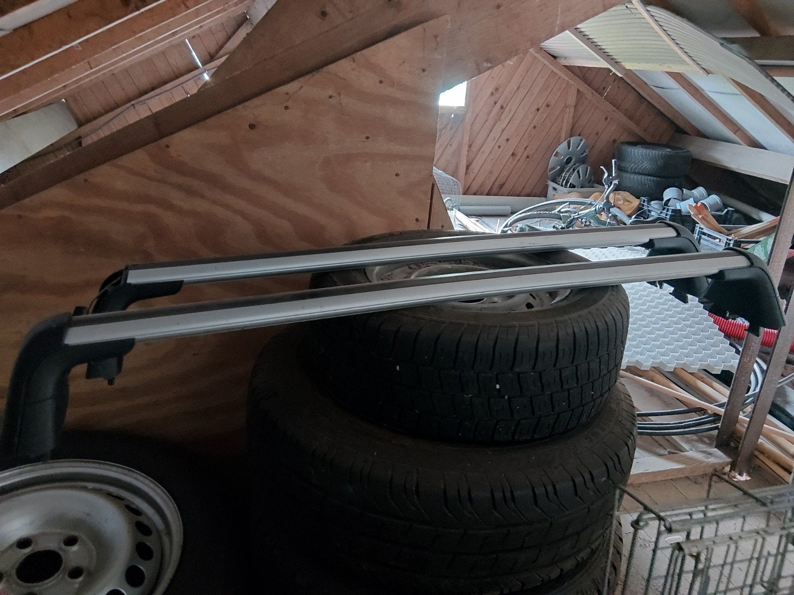 dakdragers opel zafira, Ophalen, Gebruikt