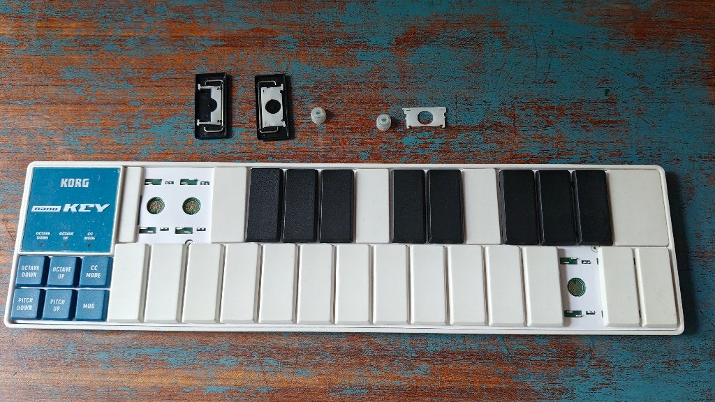 Korg USB controller, Ophalen of Verzenden, 61 toetsen, Korg