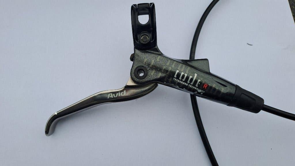 Avid Code R hydraulische rem achter, Fietsen en Brommers, Fietsonderdelen, Remmen, Gebruikt, Avid, Ophalen of Verzenden