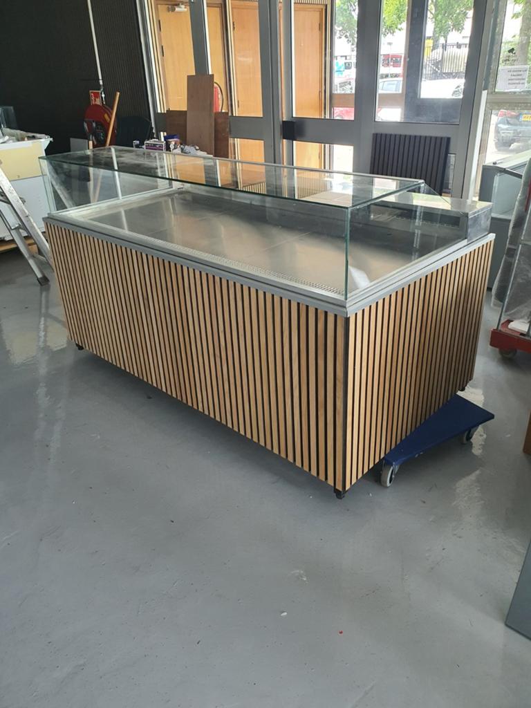 Alaska Koeltoonbank - Nieuw Glas en front - Stekkerklaar, Ophalen of Verzenden
