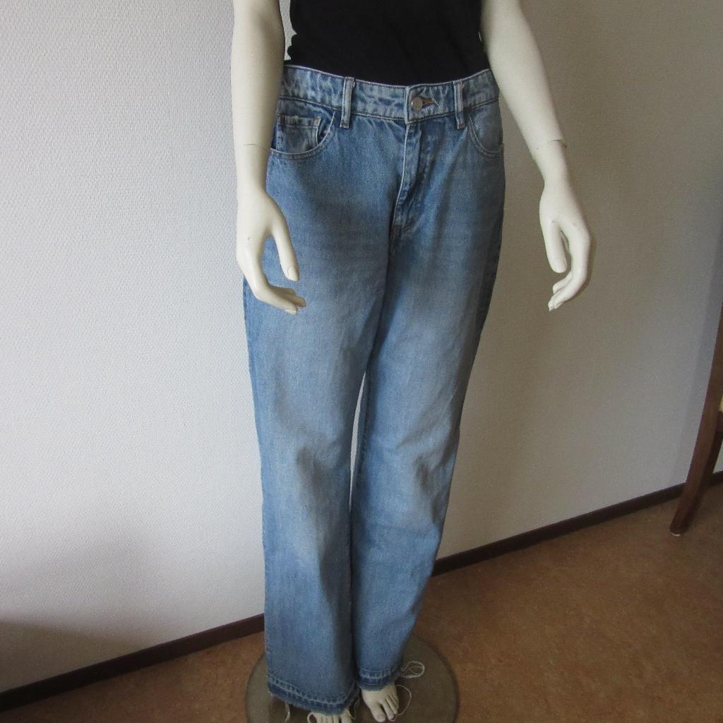 Vanilia jeans, maat 36, Kleding | Dames, Blauw, Vanilia, Ophalen of Verzenden, Zo goed als nieuw