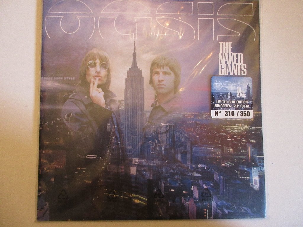 Oasis 2LP The Naked Giants, Ophalen of Verzenden, Nieuw in verpakking, 12 inch
