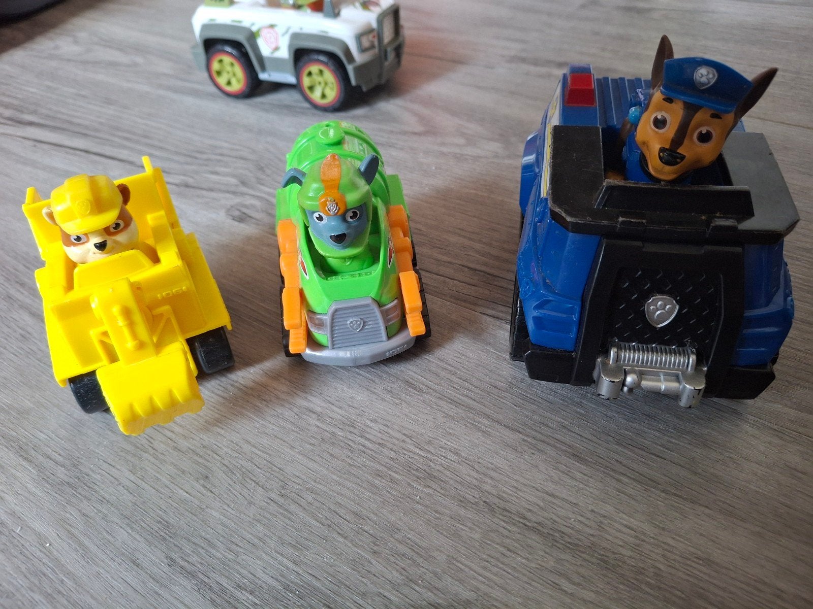 3 auto's paw patrol, Ophalen of Verzenden