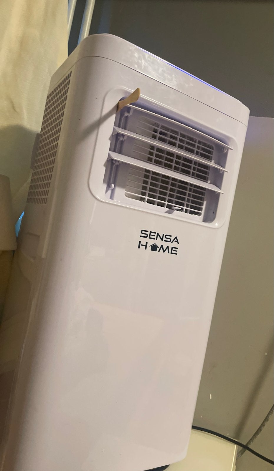 Sensa Home Mobiele Airco - Koelen, Ventileren, Ontvochtigen, Witgoed en Apparatuur, Airco's, Minder dan 60 m³, Timer, 3 snelheden of meer