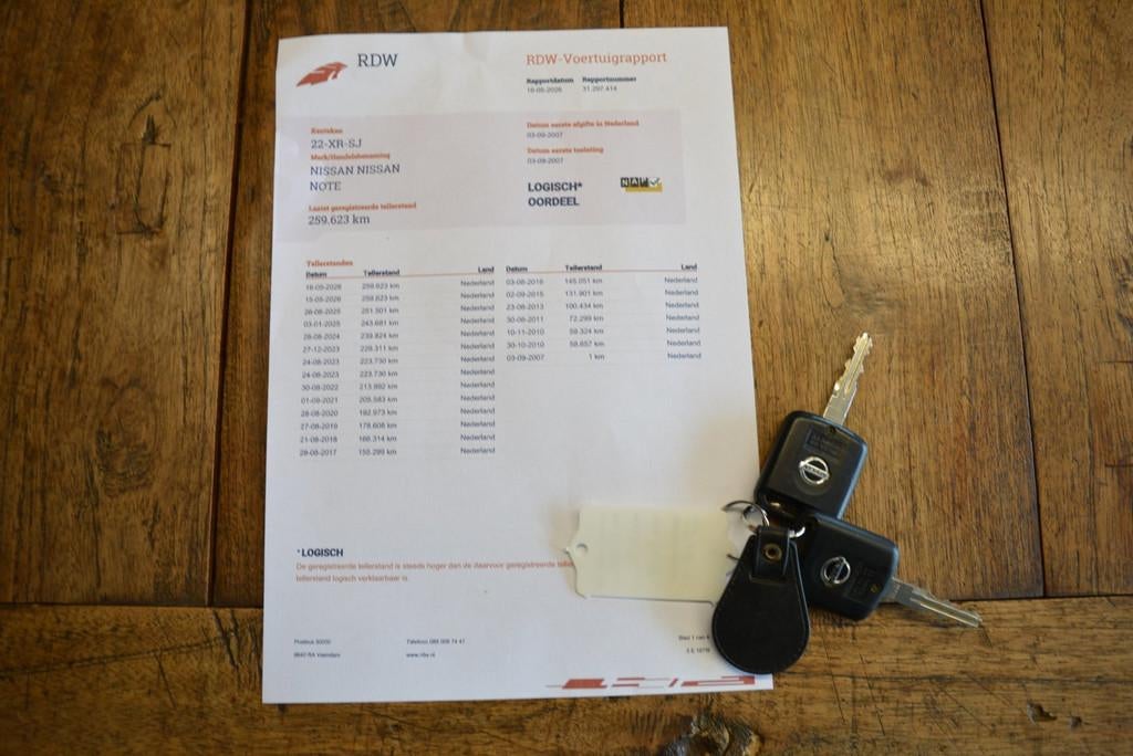 Nissan Note 1.6 Acenta | Airco-Ecc | Electr. Pakket | L.M. V, Voorwielaandrijving, Gebruikt, 4 cilinders, Origineel Nederlands