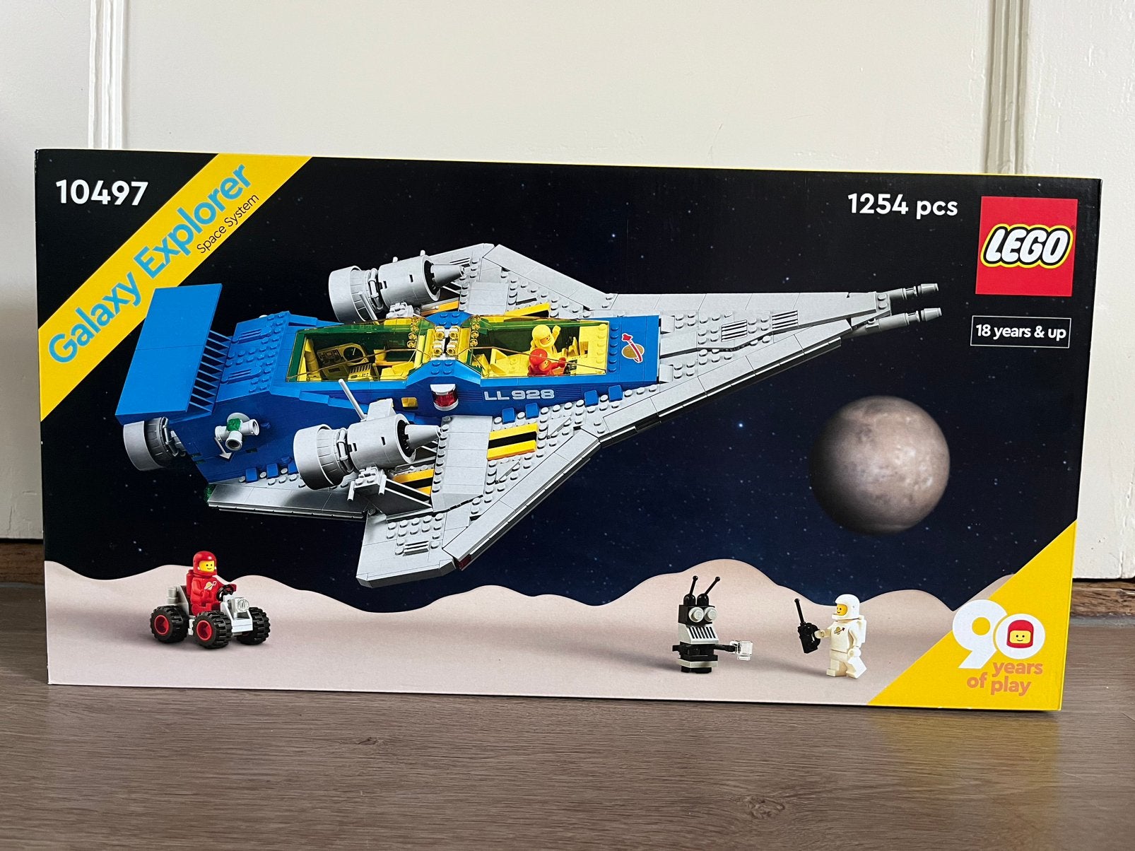 Lego classic space 10497 galaxy explorer nieuw sealed, Lego, Nieuw, Ophalen of Verzenden, Space