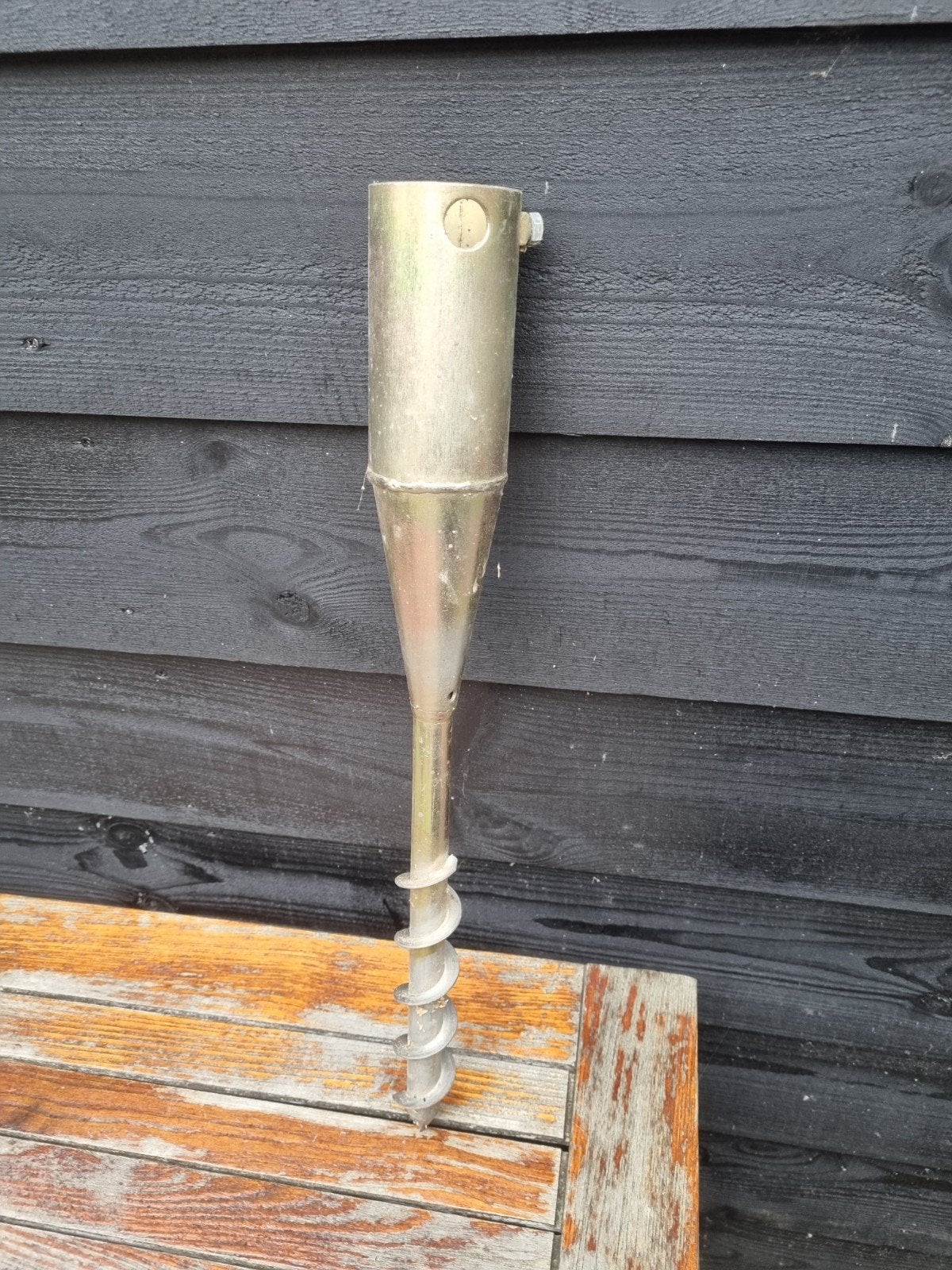 grondanker voor parasol of droogmolen, Ophalen of Verzenden, Nieuw, Minder dan 1 meter, Parasolvoet