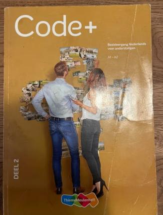 Code+ Deel 2 - Basisleergang Nederlands voor anderstaligen, Boeken, Studieboeken en Cursussen, Ophalen of Verzenden, Alpha, Gelezen