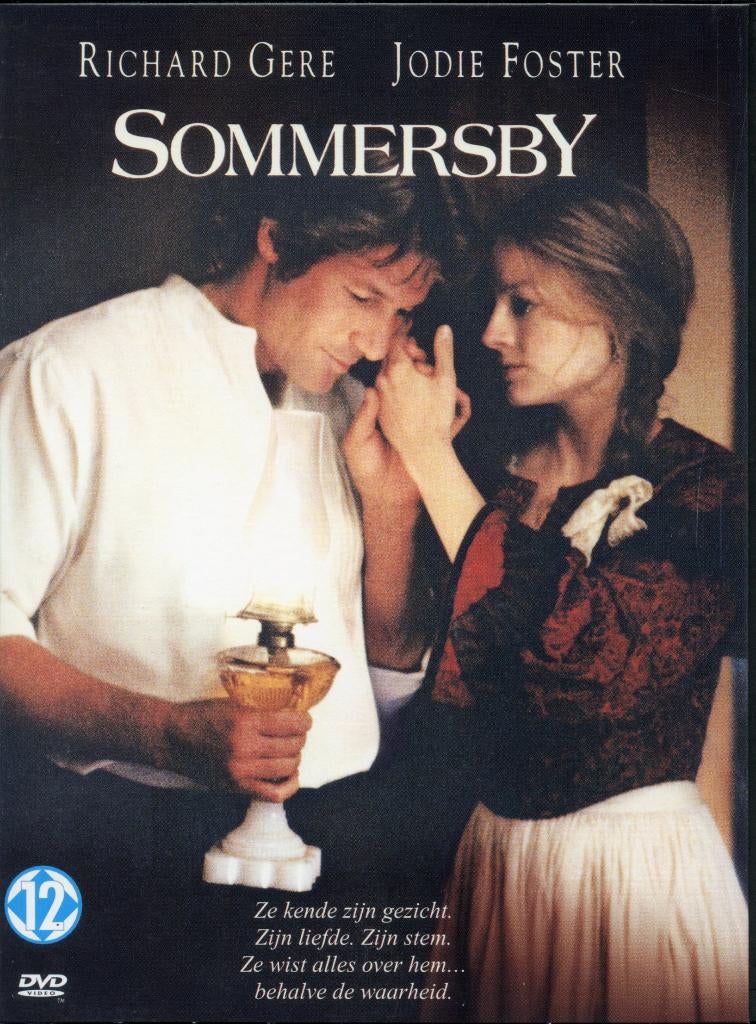 Richard Gere, Jodie Foster - Sommersby - Nieuw, Alle leeftijden, Ophalen of Verzenden, Zo goed als nieuw