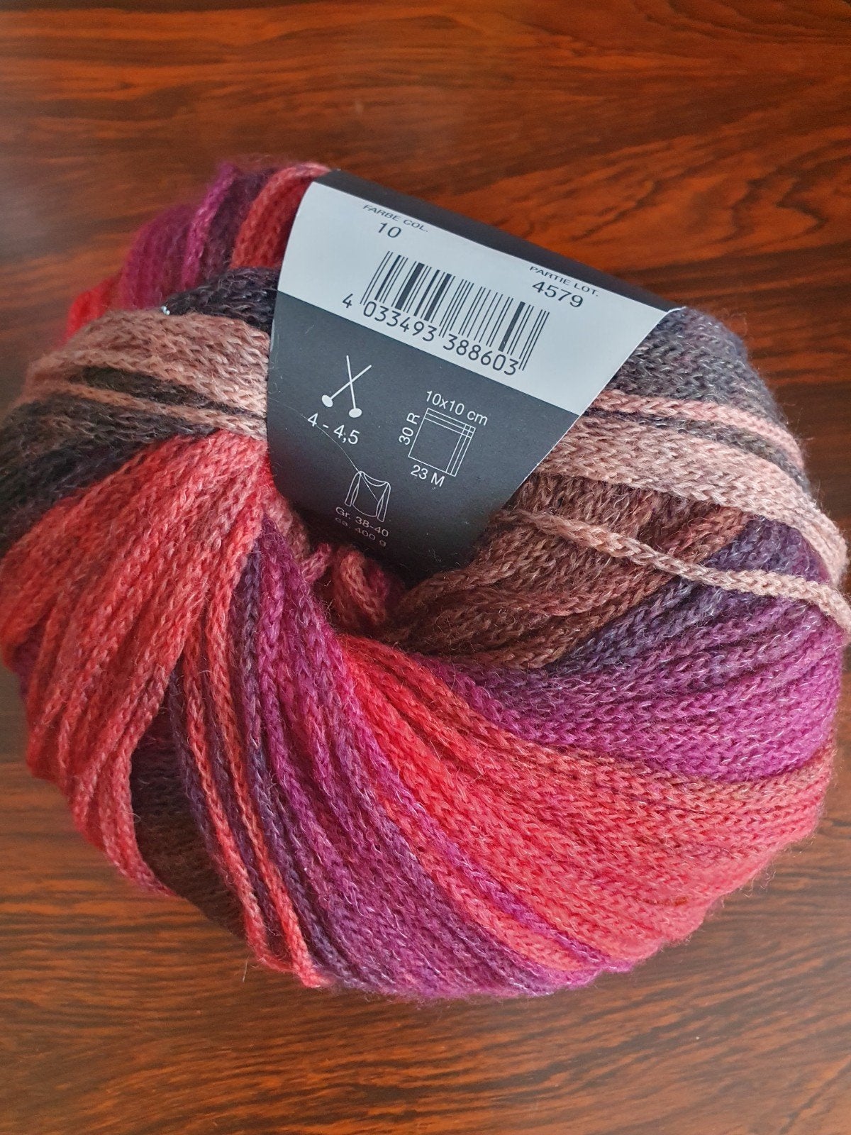 Lana Grossa Farfalla Wol - Kleurrijk Garen 100 gram, Ophalen of Verzenden