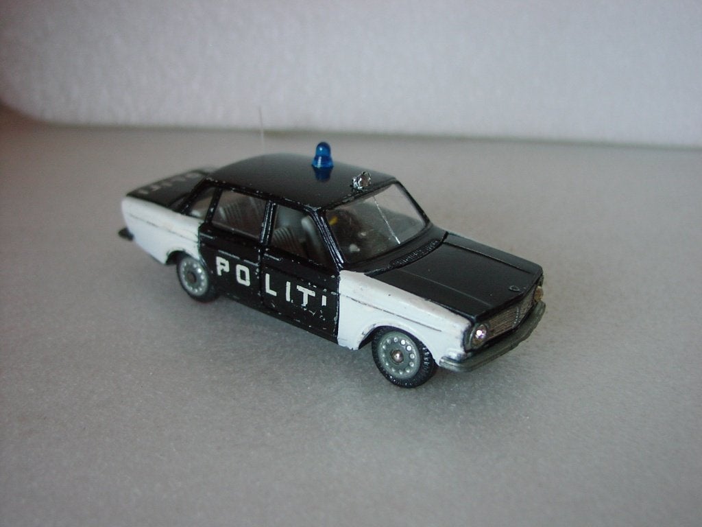 Tekno Denmark Volvo 144 Politi, Verzenden, Gebruikt, Auto, Overige merken