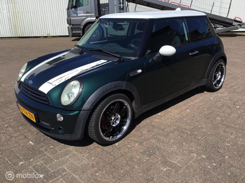 Mini Mini 1.6 Cooper Pepper, Auto's, Voorwielaandrijving, Stof, Zwart, 4 cilinders