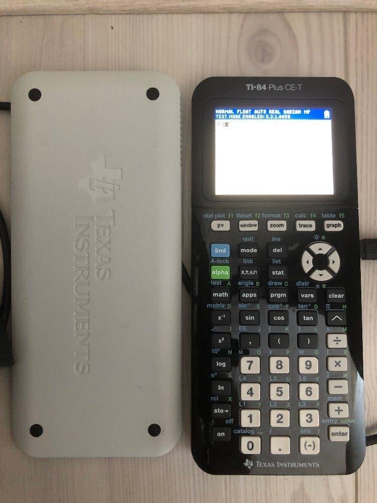 Texas Instruments TI-84 Plus CE-T, Ophalen, Zo goed als nieuw