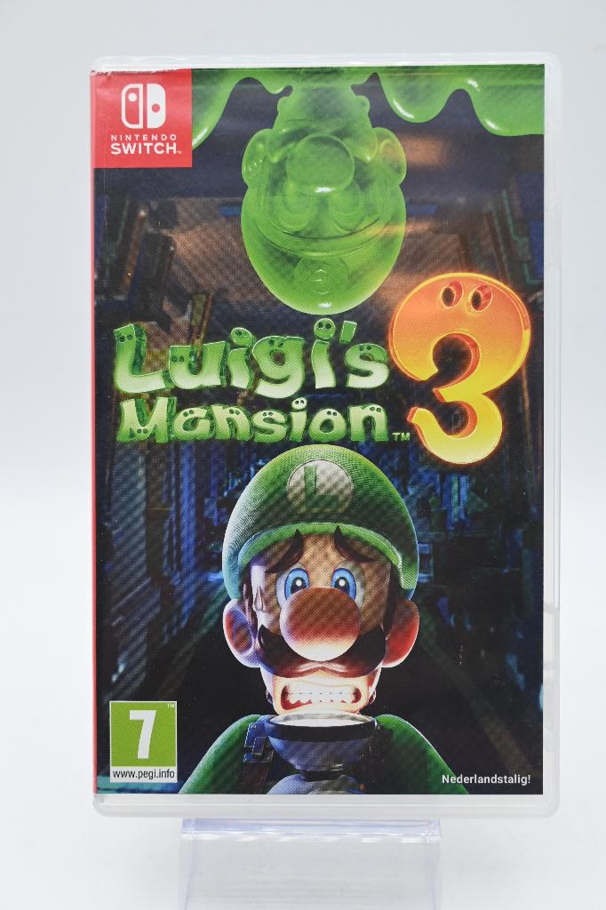 NINTENDO SWITCH LUIGI'S MANSION 3