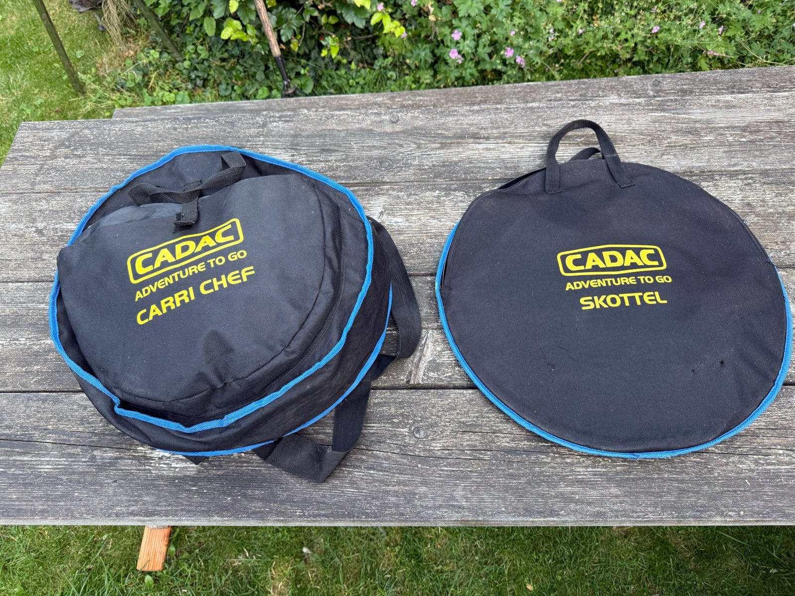 Cadac Carri Chef BBQ/Skottelbraai/Grill ONDERDELEN - TEAB, Ophalen, Gebruikt, CADAC
