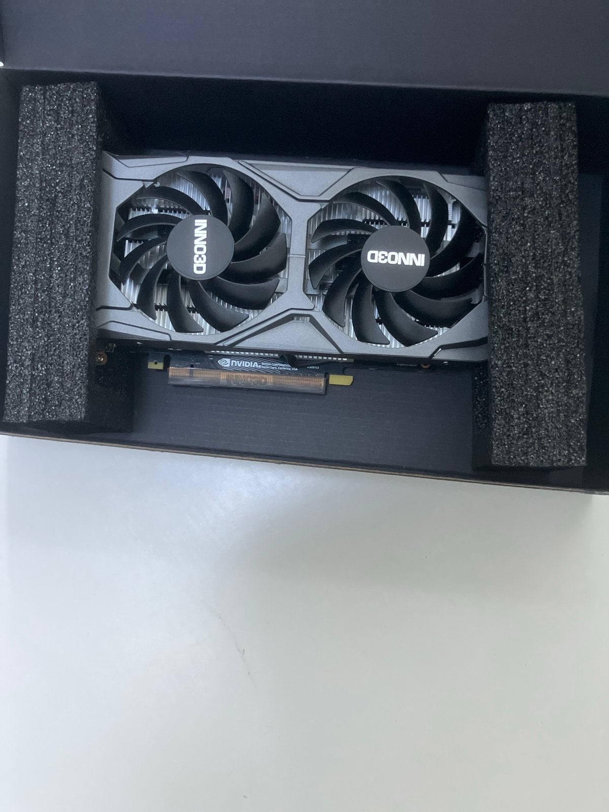 INNO3D GeForce GTX 1650 Videokaart - Zo goed als nieuw, PCI-Express 3, Ophalen of Verzenden, Nvidia, GDDR5