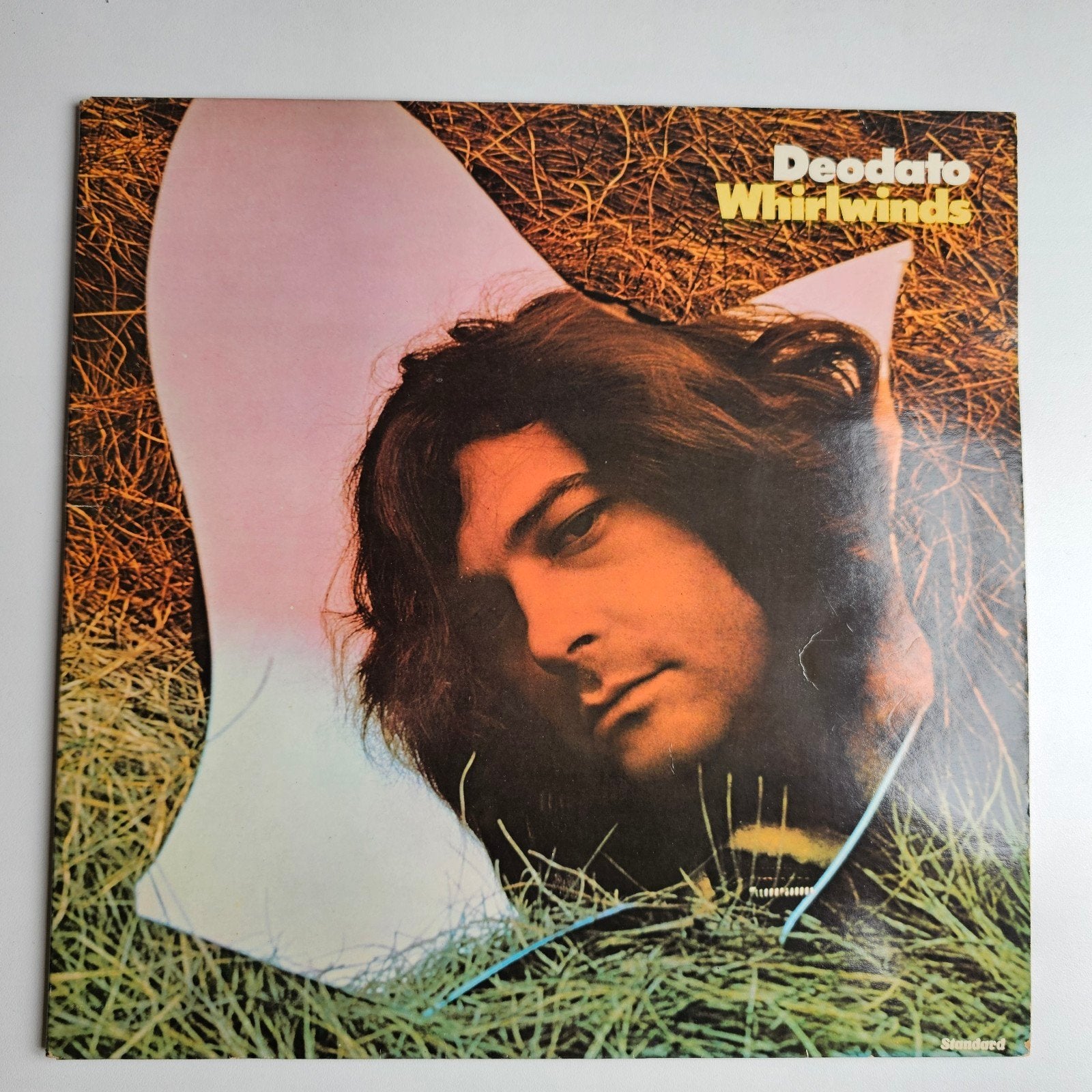 Deodato - Whirlwinds LP (Pop, Funk, Jazz-Funk), Cd's en Dvd's, Vinyl | Pop, LP, Gebruikt, Pop, Ophalen of Verzenden