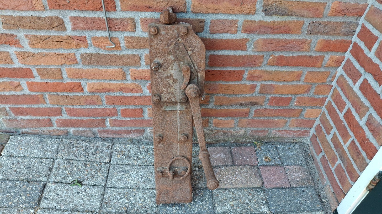 Oude Domme Kracht - Schuurvondst, Werking Goed, Ophalen