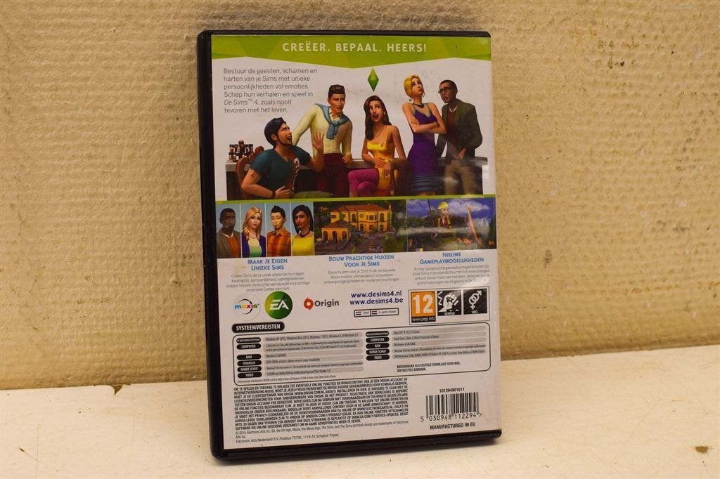Pc-Dvd Rom De Sims 4 47837, Spelcomputers en Games, Gebruikt, 1 speler, Ophalen of Verzenden, Vanaf 3 jaar