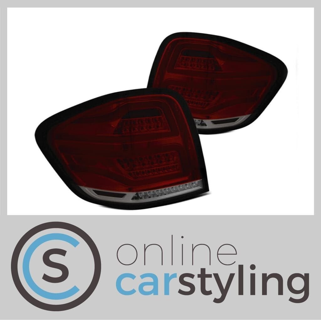 LED Achterlichten Mercedes M-Klasse W164 Lightbar Design, -, Nieuw, Ophalen of Verzenden, -