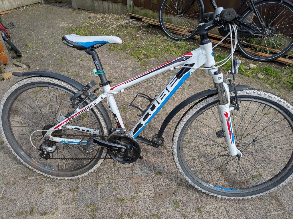 Jongenfiets maat 26 inch, Ophalen of Verzenden, Zo goed als nieuw, 26 inch of meer