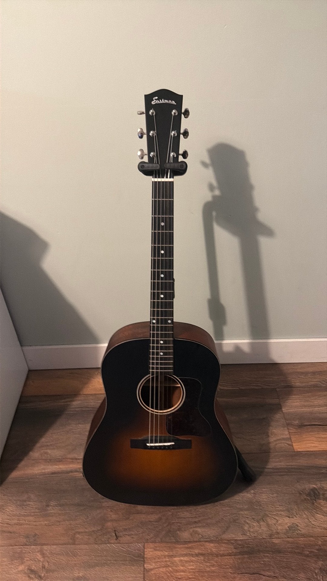 Eastman e1ss, Ophalen, Zo goed als nieuw, Western- of Steelstringgitaar