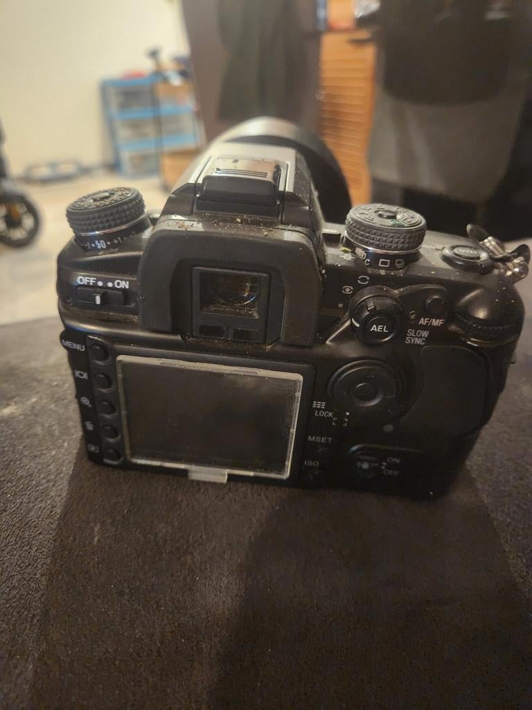 Konica Minolta Dynax 7D met AF 17-35mm lens, Audio, Tv en Foto, Fotocamera's Digitaal, Gebruikt, Spiegelreflex, Konica, Ophalen of Verzenden
