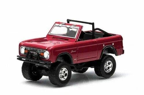 Ford Bronco paars, Ophalen of Verzenden, Nieuw, Auto
