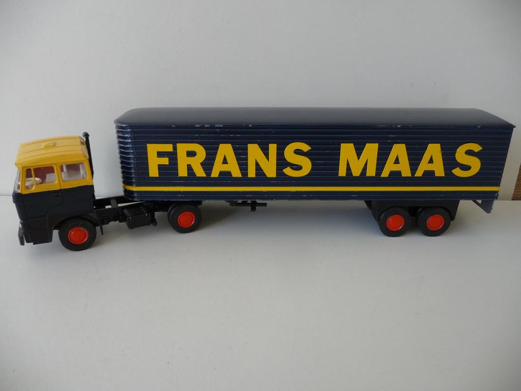 LION CARS Vrachtwagen - FRANS MAAS no.36 -, Ophalen of Verzenden, Gebruikt, Bus of Vrachtwagen