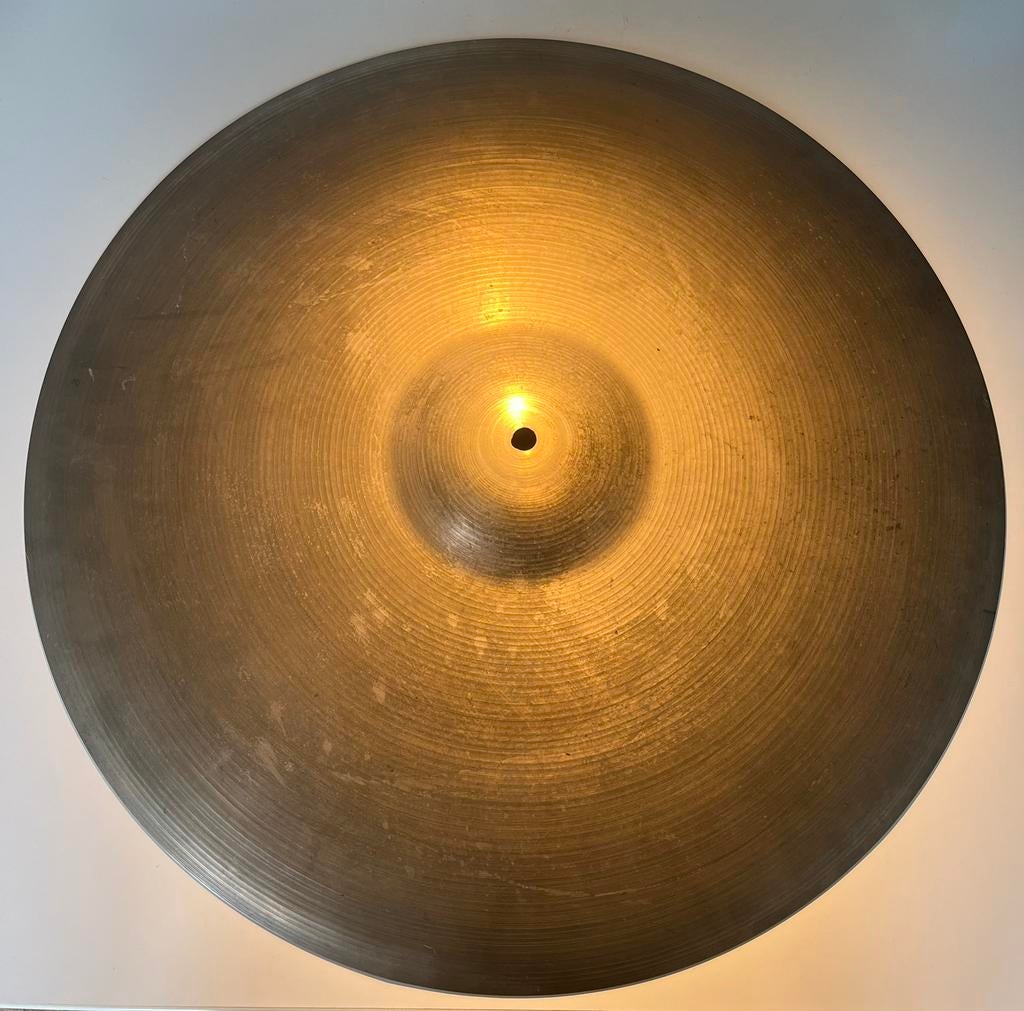 1960s Zildjian Avedis 22” ride, Ophalen, Gebruikt, Drums of Percussie