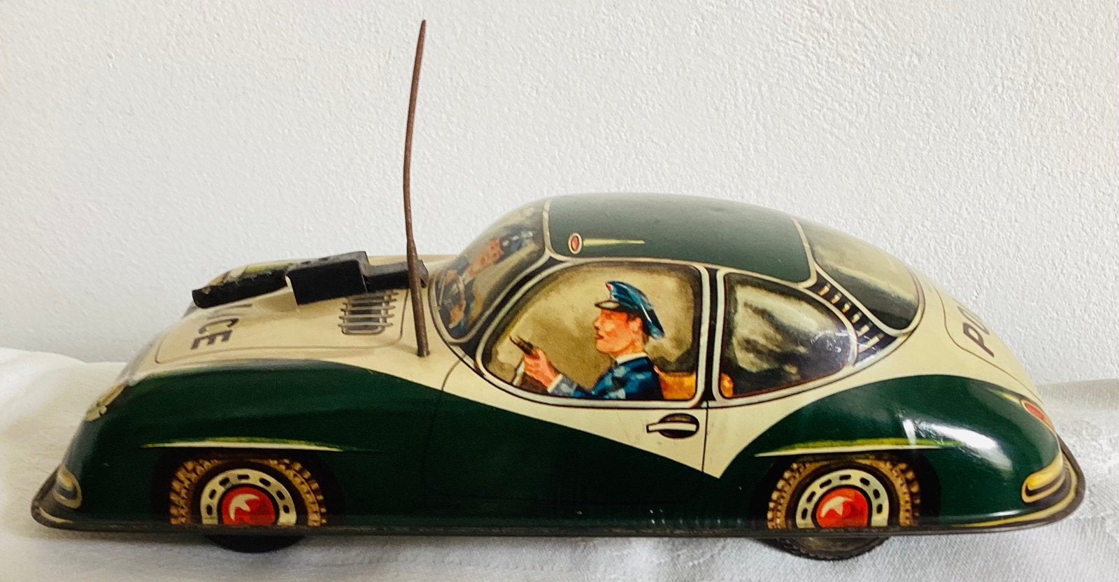 1950 blikken Porsche 356,PN 290,Philip Niedermeijer,Germany, Ophalen