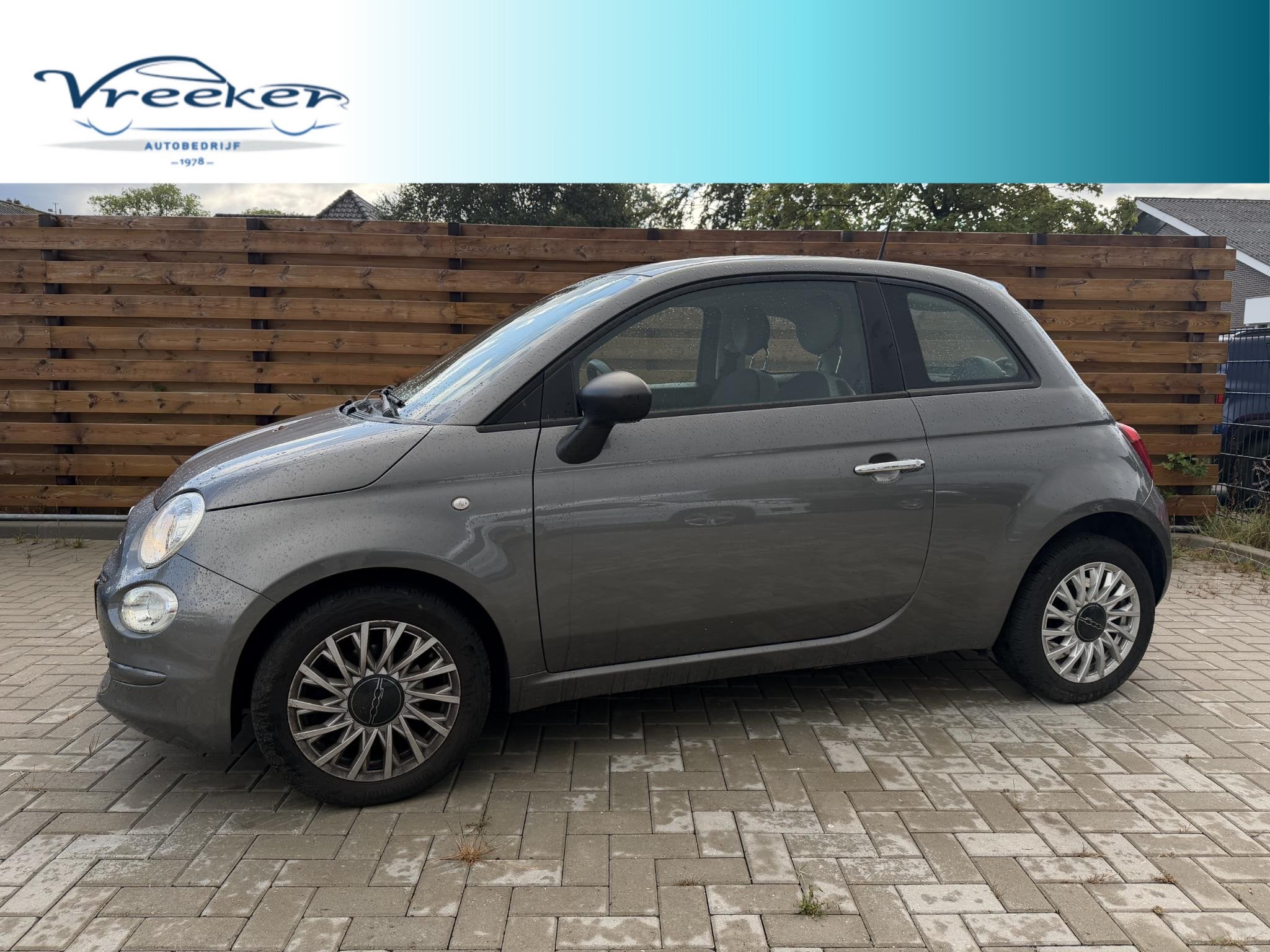 Fiat 500 0.9 TwinAir Turbo Young, Auto's, Voorwielaandrijving, Dealer onderhouden, Euro 6, Origineel Nederlands