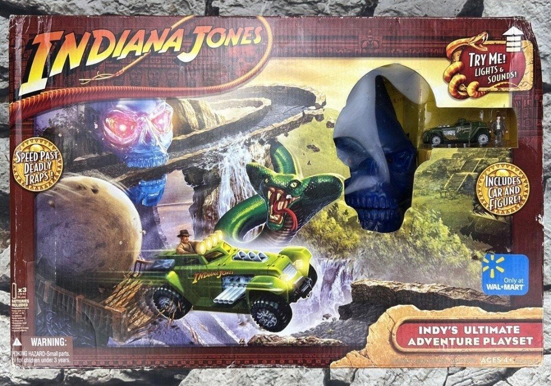 Indiana Jones speelset (nieuw)., Ophalen of Verzenden, Nieuw