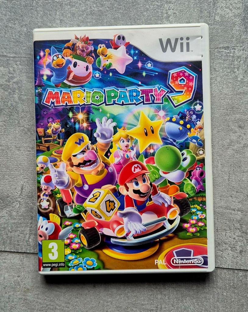 Mario Party 9 - Wii (PAL), Spelcomputers en Games, Games | Nintendo Wii, Overige genres, Eén computer, Ophalen of Verzenden, Zo goed als nieuw