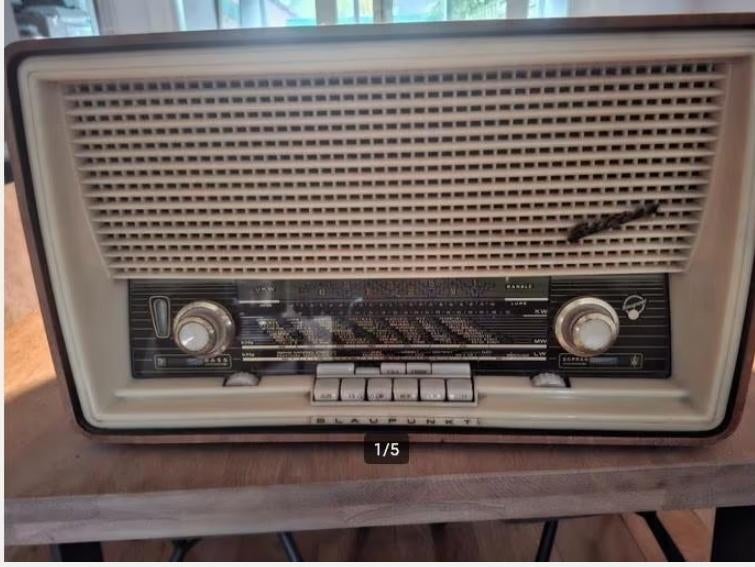 Klassieke Blaupunkt Radio: Sultan 20200, Ophalen