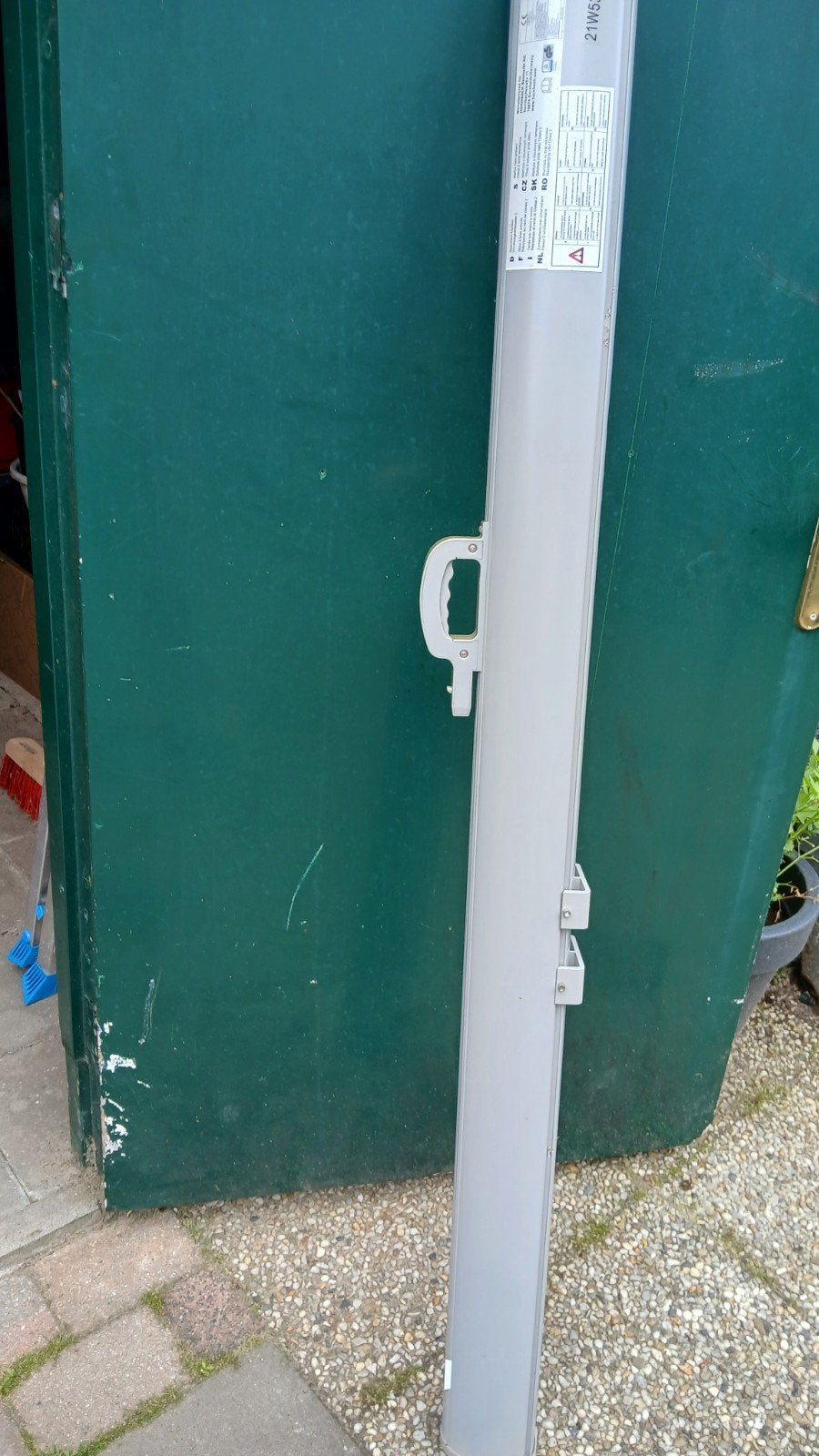 Windscherm 1,60m hoog x 3,00m breed, Caravans en Kamperen, Ophalen