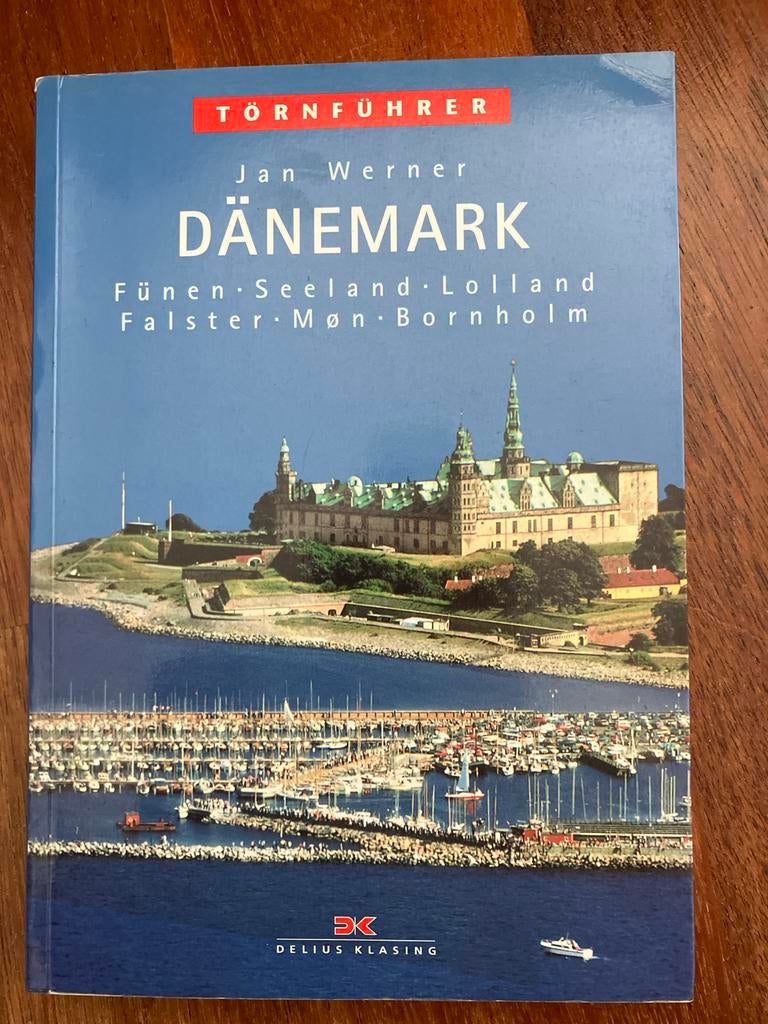 Pilot boek Denemarken - Jan Werner, Ophalen of Verzenden, Gebruikt, Overige typen