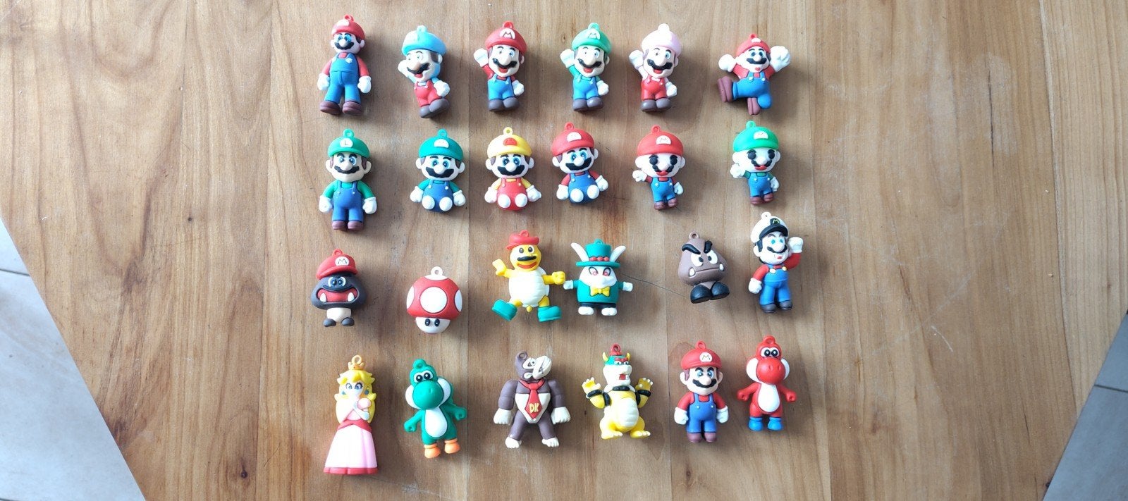 Grote collectie Super Mario figuren - 24 stuks, Ophalen of Verzenden, Zo goed als nieuw
